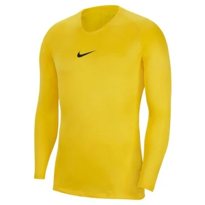 Abbildung von Nike Herren Park First Layer Jersey Longsleeve Trikot, Tour Yellow/Black, S