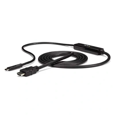Abbildung von StarTech.com USB C auf HDMI Kabel 1m 4K Thunderbolt 3 kompatibel Typ zu Adapter Ultra HD 3840x2160