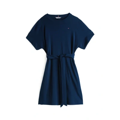 Abbildung von Tommy Hilfiger Modern CODY Freizeitkleid, Damen, Größe: XS, Dark night navy