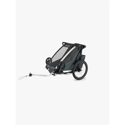 Abbildung von Thule Chariot Cross 1 Fahrradanhänger, Dark Slate G3