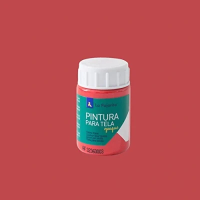Abbildung von Die Fliege 207222 Stoff blickdicht to 06, rot, 35 ml