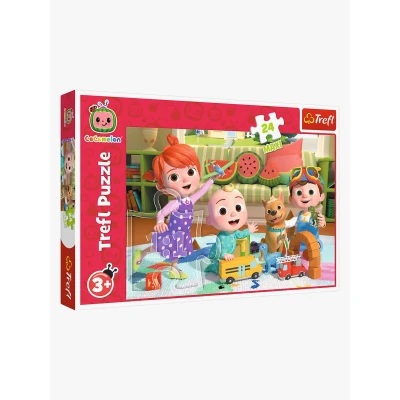 Abbildung von Trefl Cocomelon Maxi Puzzle 24 Teile