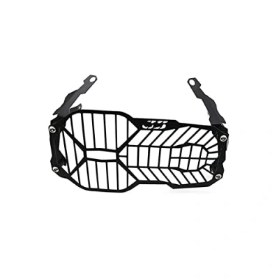 Abbildung von Für BMW R1200GS R 1200 R1200 GS GS1200 LC Adventure ADV R1250GS Motorrad Scheinwerferschutz Kühlergrill Abdeckung Scheinwerfer Schutzgitter Headlight Protection