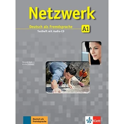 Abbildung von Netzwerk A1: Deutsch als Fremdsprache. Testheft mit Audio CD (Netzwerk: Fremdsprache)