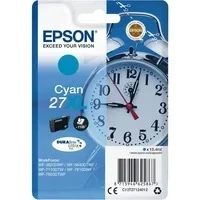 Abbildung von Epson 27XL cyan tintenpatrone 10,4ml C13T27124010 original