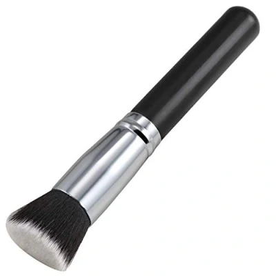 Abbildung von TRIXES Foundation Make up Pinsel Flat Top Kabuki Brush Blender Komplettanwendung für Concealer , Puder Creme und Flüssig Dichte Premium Synthetik Polier Tupferborsten