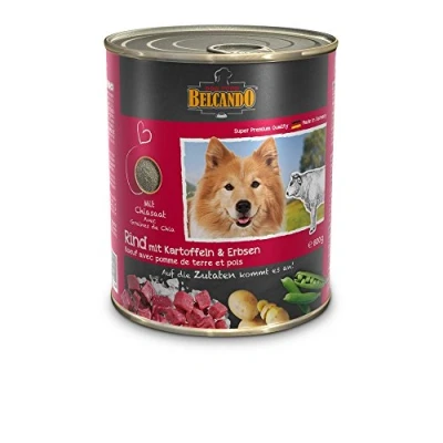 Abbildung von Belcando Dose Super Premium Qualitt Hundefutter Rind Kartoffel E...