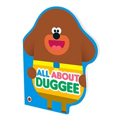 Abbildung von Hey Duggee: All About A Duggee Shaped Board Book