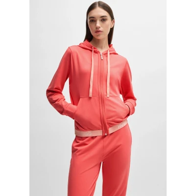 Abbildung von HUGO Underwear Sweatjacke &quot;SPORTY LOGO JACKET&quot;, mit Kordel