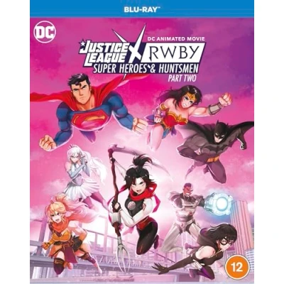 Abbildung von Justice League X RWBY: Super Heroes and Huntsmen Part Two