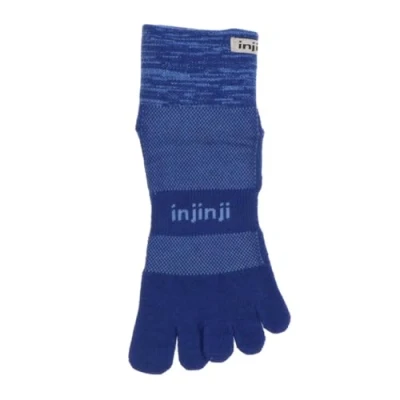 Abbildung von Injinji Trail Midweight Mini Crew Socken, moonlit, L