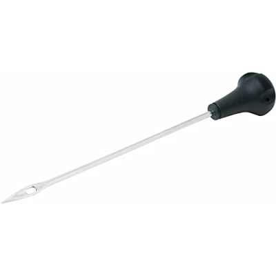 Abbildung von TronicXL Schinkenmesser 200mm Schinkennadel Specknadel Spicknadel Nadel Schinken Fleisch