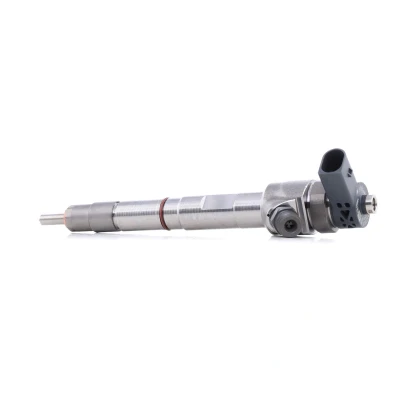 Abbildung von BOSCH 0 986 435 258 Einspritzdüse Common Rail mit Dichtring AUDI: A6 C7 Avant, Q5, A4 B8 VOLKSWAGEN: CADDY 4 Kasten, Golf 7 Schrägheck