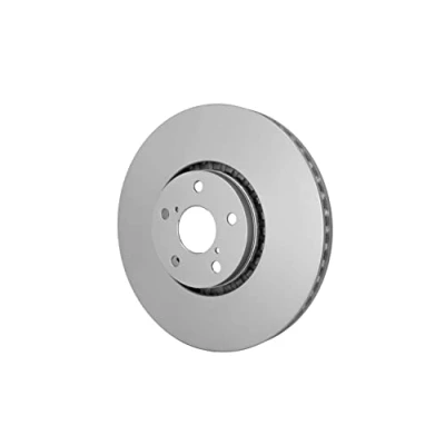 Abbildung von HELLA PRO High Carbon 8DD 355 129 841 Bremsscheibe 334 30 05/07 114,3 außenbelüftet beschichtet hochgekohlt ohne Radbefestigungsbolzen, Radnabe