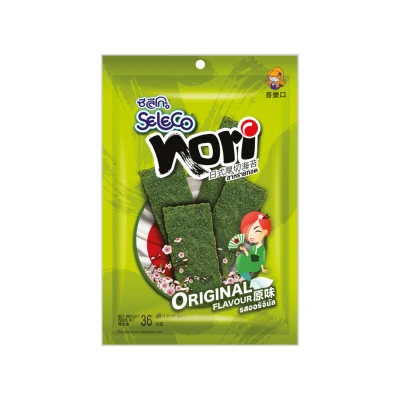 Abbildung von Seleco Seetang Snack (Knusprig) 36 g