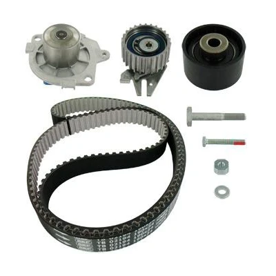 Abbildung von SKF VKMC 05194 Wasserpumpe + Zahnriemensatz mit Befestigungsmaterial 190 OPEL: Vectra C CC, Astra H Caravan, Zafira B, SAAB: 9 3 Kombi, Limousine