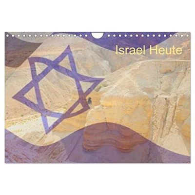Abbildung von Israel Heute (Wandkalender 2025 DIN A4 quer), CALVENDO Monatskalender