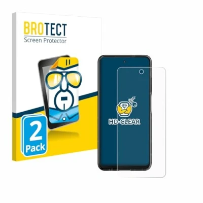 Abbildung von BROTECT (2 Stück Schutzfolie für HMD Fusion Displayschutz Folie Ultra Klar