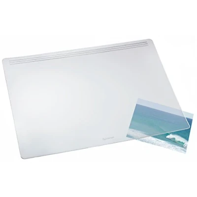 Abbildung von Läufer 32640 Matton transparent mattiert, Schreibtischunterlage 39x60 cm, durchsichtige Schreibunterlage für besonders hohen Schreibkomfort