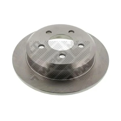 Abbildung von MAPCO 25990 Bremsscheibe Hinterachse 283 11 5 voll JEEP: Grand Cherokee I, Wrangler 2, I SUV