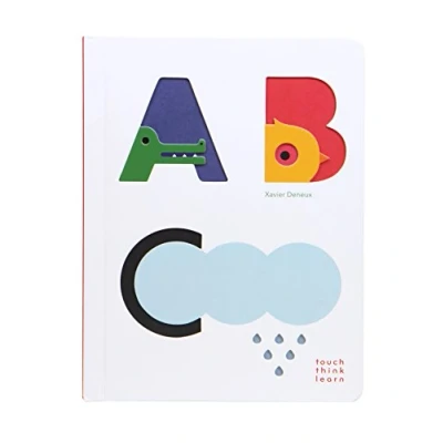 Abbildung von TouchThinkLearn: ABC: (Baby Board Books, Baby Touch and Feel Sensory Books for Toddlers): 1