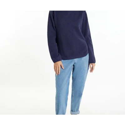 Abbildung von Dreimaster Grassland Strickpullover, Damen, Größe: XS/S, Wollweiss