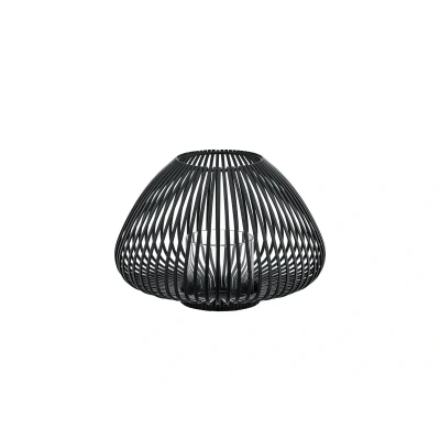 Abbildung von Blomus LYVA Laterne black S 17cm