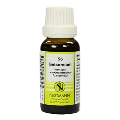 Abbildung von Gelsemium Komplex Nr.56 Dilution 20 ml