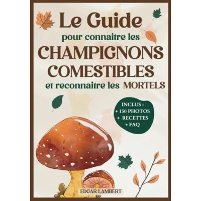 Abbildung von Le Guide pour Connaitre les champignons Comestibles et Reconnaitre Mortels: livre indispensable reconnaître cuisiner ... France enfants cueilleurs débutants