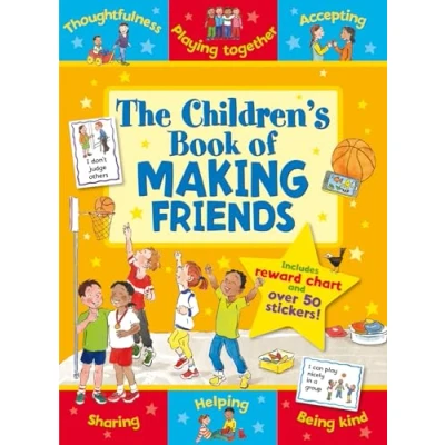 Abbildung von The Children&#039;s Book of Making Friends: Friends More Easily (Star Rewards Life Skills for Kids)