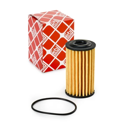 Abbildung von FEBI BILSTEIN 108279 Getriebeölfilter mit Dichtring NISSAN: Qashqai 2, Juke, X Trail