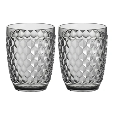 Abbildung von BRUNNER 0830230N.C25 Set Waterglass Coralux, elegante Bootsgläser, Camping und Outdoor, V 35 Cl, transparent, kratzfest
