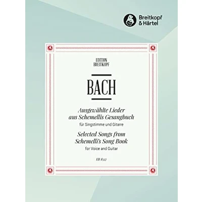Abbildung von Ausgewählte Lieder aus &#039;Schemellis Gesangbuch&#039; für Singstimme und Gitarre (EB 8557)