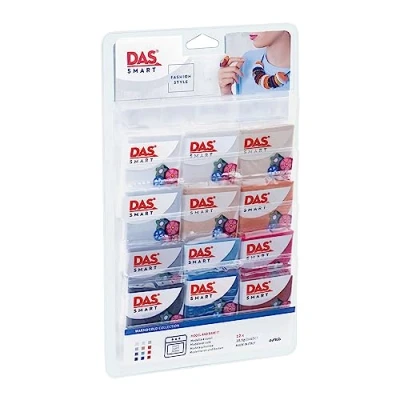 Abbildung von DAS Smart Ofenhärtende Modelliermasse, auf PVC Basis, warm und kalt, 31 x 18, 5 3 cm, 1 Einheiten