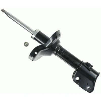 Abbildung von SACHS 313 774 Stoßdämpfer links Gasdruck Zweirohr Federbein oben Stift SUBARU: Outback III, Impreza II Kombi