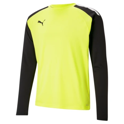 Abbildung von Puma Eampacer Torwartt Langarmshirt, Herren, Größe: Large, Fluo yellow black