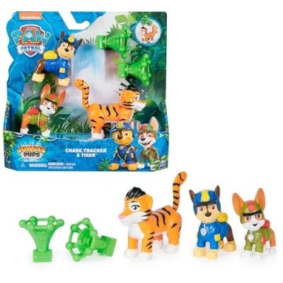 Abbildung von Paw Patrol Jungle Hero Pup Chase &amp;amp Tracker
