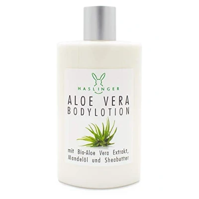 Abbildung von Bodylotion Aloe Vera Haslinger, Körpermilch mit Extrakt, 200 ml
