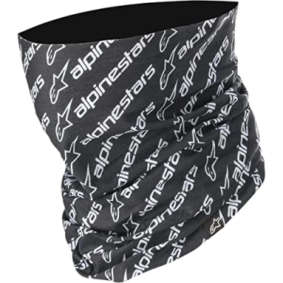 Abbildung von Alpinestars Linear Neck Tube, Winter Halsschlauch Für Herren und Damen, Halswärmer, Gamaschenmaske, Winddichte, Nackenwärmer Motorradfahrren Radfahren Laufen Skifahren, Einheitsgröße
