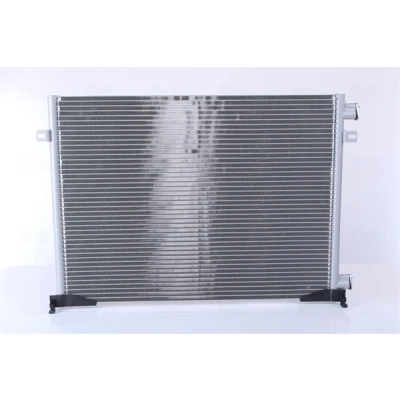 Abbildung von NISSENS 94671 Klimakondensator ohne Trockner Aluminium 610 R 134a OPEL: Vivaro A Kastenwagen, Combi, Pritsche / Fahrgestell
