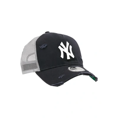 Abbildung von New Era Distressed Trucker Cap york yankees, Herren, Größe: One Size, yankees