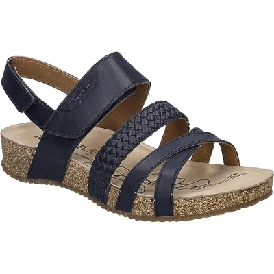 Abbildung von JOSEF SEIBEL Tonga 83 Sandale für Damen blau 83,