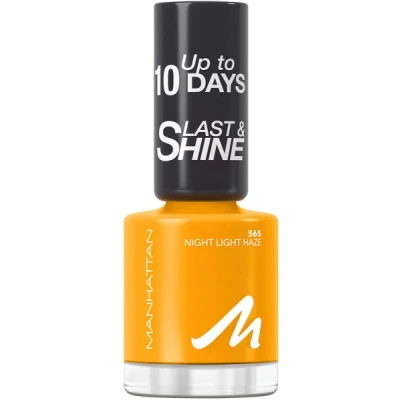Abbildung von Manhattan Last&amp;Shine Nagellack Fb 565