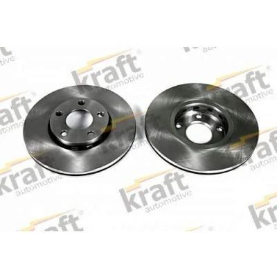 Abbildung von Bremsscheibe KRAFT AUTOMOTIVE 6040130