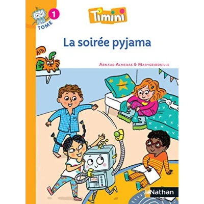 Abbildung von Timini Album 1 CP La soirée Pyjama