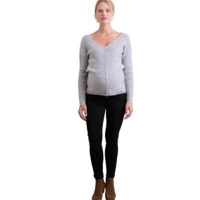 Abbildung von Vertbaudet Umstands Jeans, Skinny Fit Basic schwarz 38