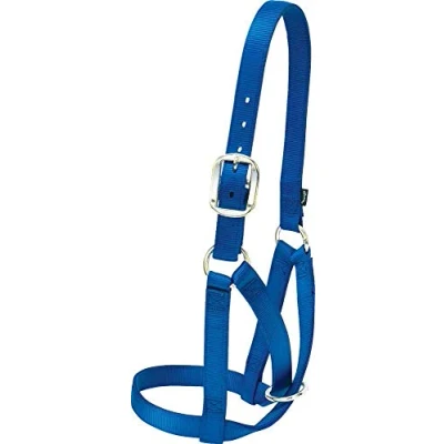 Abbildung von Weaver Leather Halfter für Vieh, Kuh, Blau, Größe M