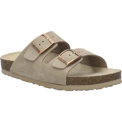 Abbildung von Josef Seibel Pantolette flach, Damen, Größe: 37, Beige Schuhe