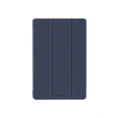 Abbildung von Hama Hülle für Samsung Galaxy Tab A9+ 11“ (Standfunktion, Magnet, Tablethülle, Tablet Case, 11“, Stand, Fold, Klapphülle, Schutz, transparent, Flipcase, robust, Business Look) blau