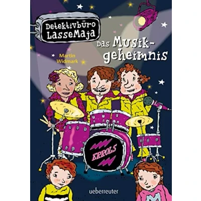 Abbildung von Detektivbüro LasseMaja Das Musikgeheimnis (Detektivbüro LasseMaja, Bd. 34): Bilderbuch